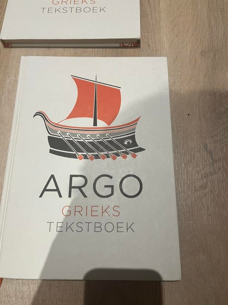 Argo grieks tekstboek, Nieuw, Ophalen of Verzenden, Adriaan Kegel; Inez van Egeraat; Paul Visser; Antoinette van ..., Nederlands