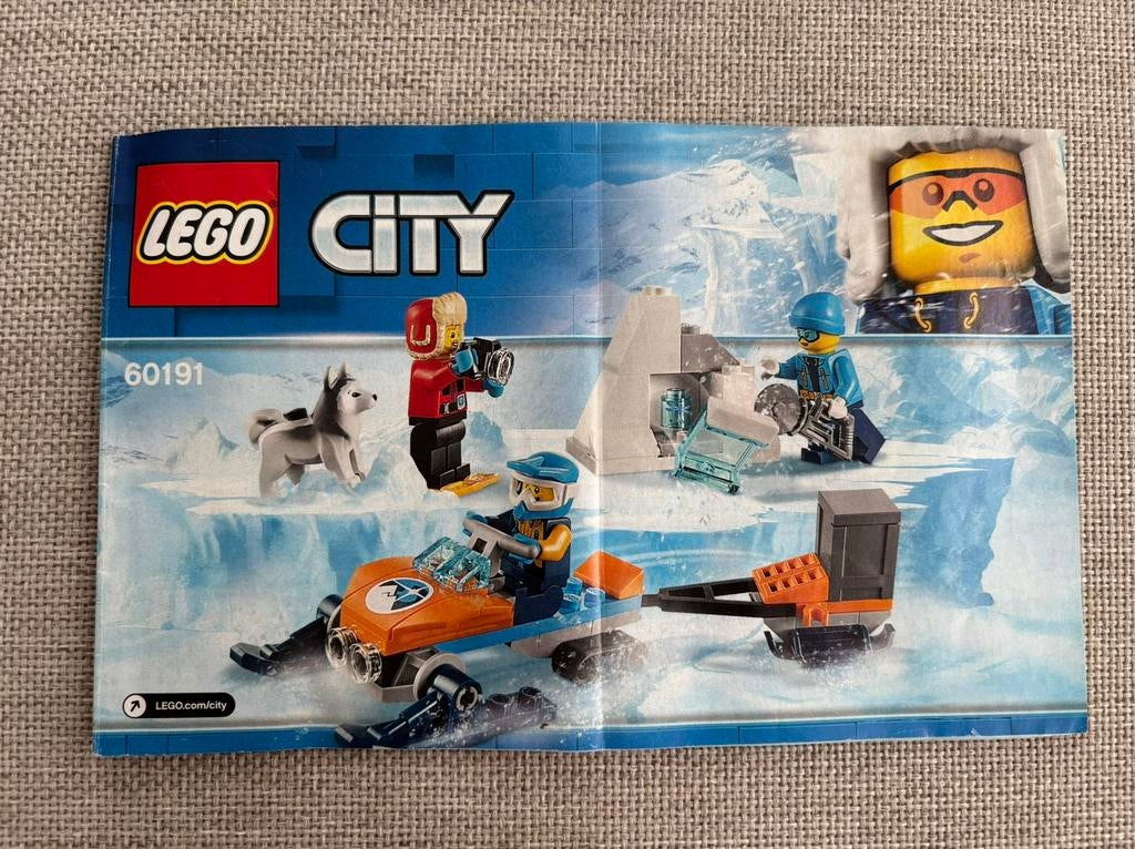 Lego City 60191, Kinderen en Baby's, Speelgoed | Duplo en Lego, Ophalen of Verzenden, Zo goed als nieuw