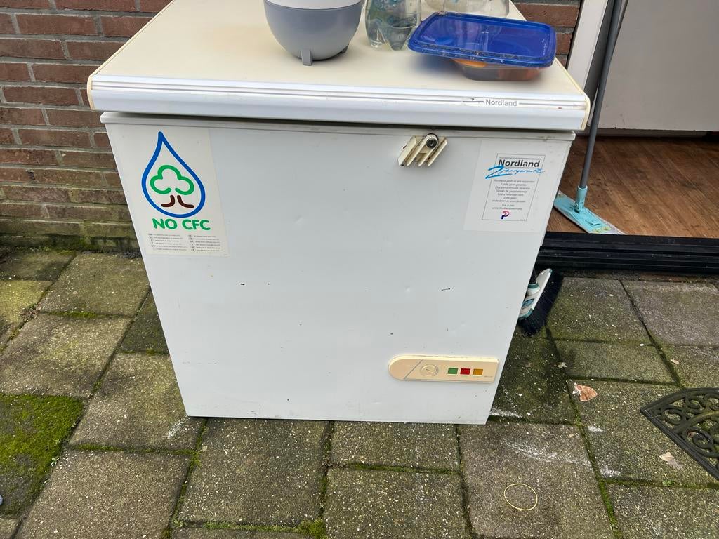 Nordland Vrieskist -, Vrieskist, Gebruikt, Minder dan 85 cm, Minder dan 60 cm