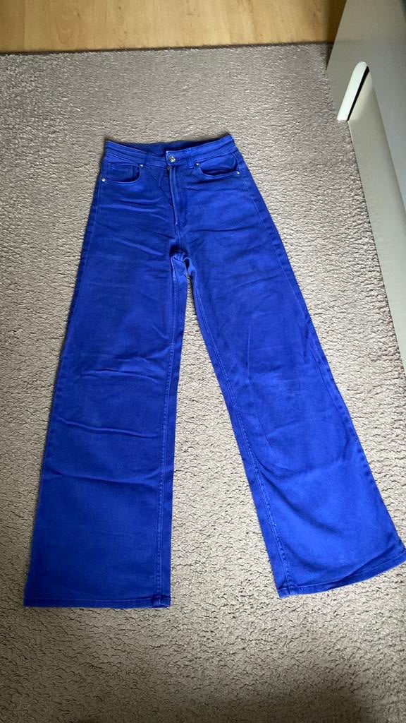 High waist broek mt 36, Kleding | Dames, Overige kleuren, Ophalen of Verzenden, Maat 36 (S), Lang