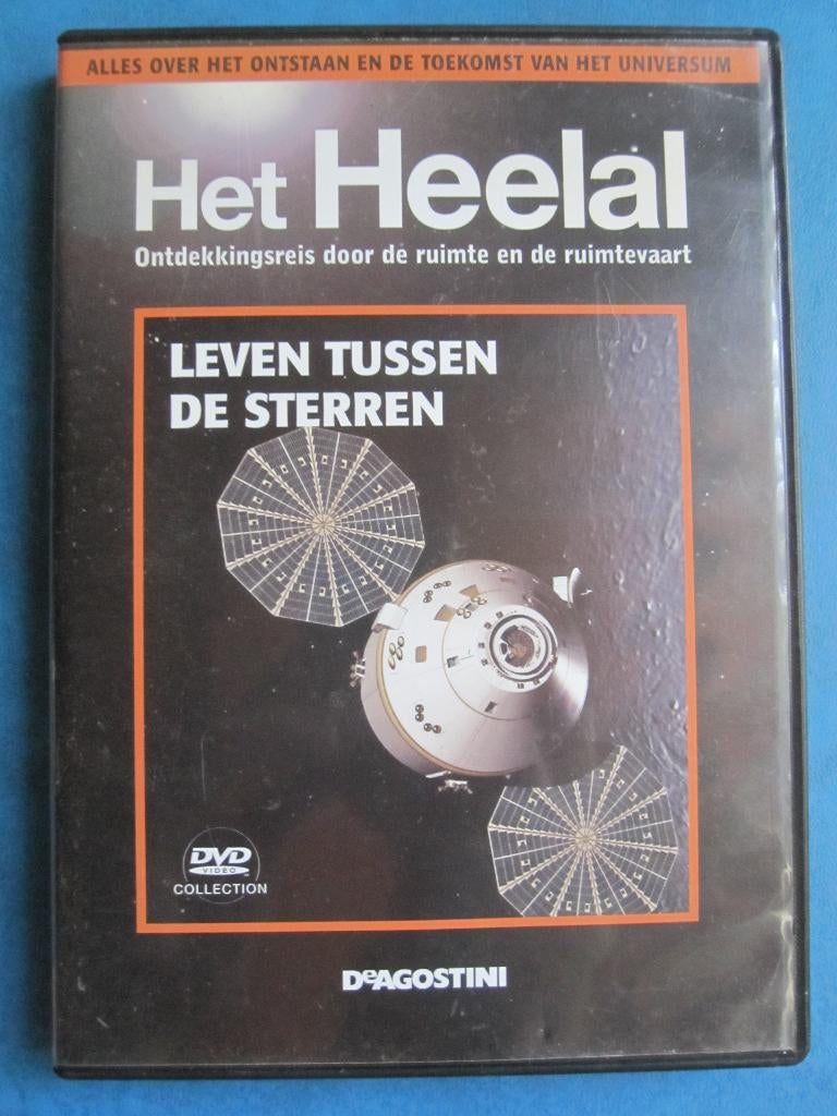 Het Heelal - Leven tussen de sterren, Cd's en Dvd's, Dvd's | Documentaire en Educatief, Zo goed als nieuw, Wetenschap of Techniek