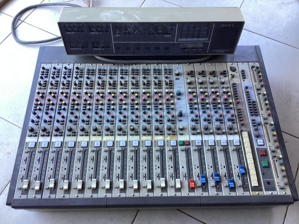 GEZOCHT! Sony MXP2000/2900, Ophalen, Gebruikt