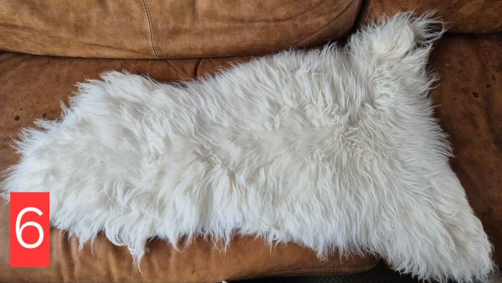 Schapenvacht lang 6, Nieuw, Ophalen of Verzenden, ., .