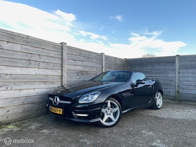 Mercedes SLK-klasse 250 Edition 1 AMG HarmanKardon-Leder-PDC, Auto's, Mercedes-Benz, Bedrijf, Te koop, SLK, ABS, Airbags, Airconditioning