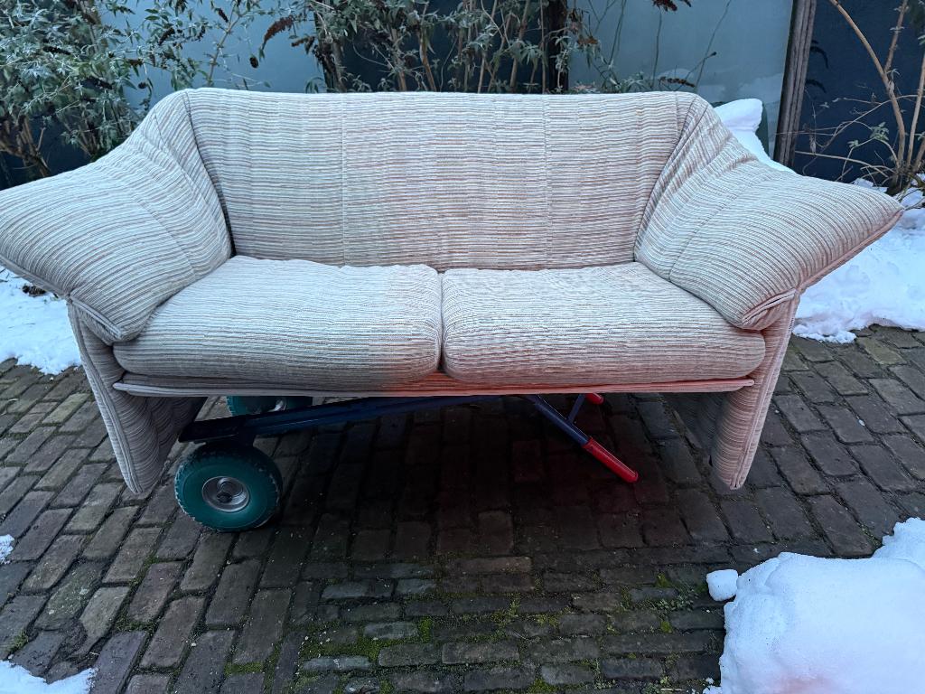 Mario Bellini Le Stelle tweezitsbank B&B Italia, Gebruikt, Tweepersoons, 75 tot 100 cm, Ophalen