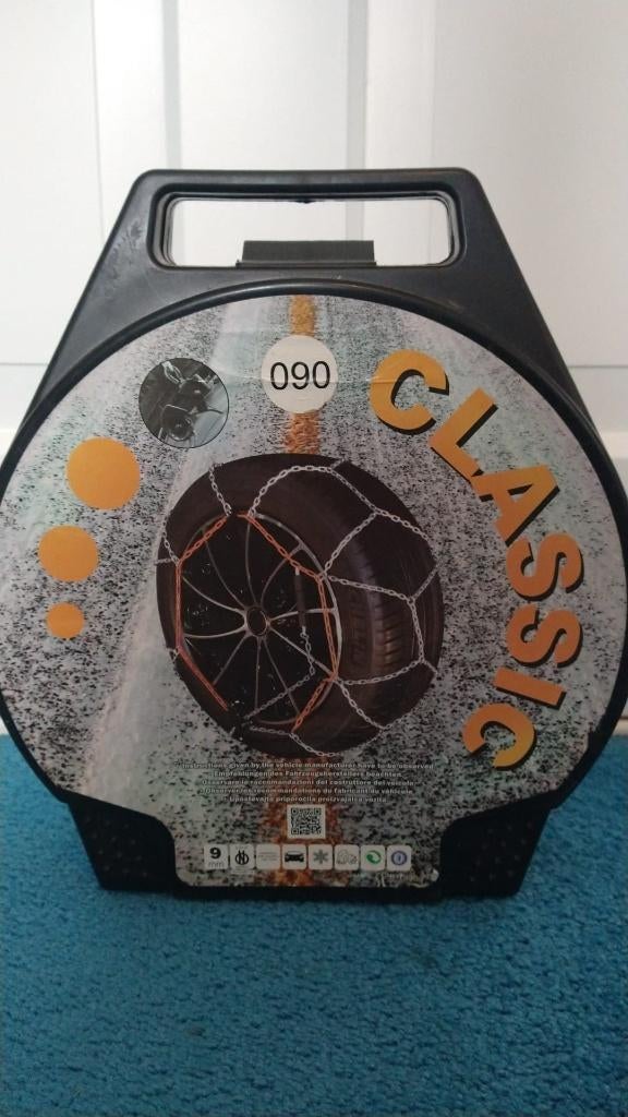 sneeuwketting 14 15 16 en 17 inch, Ophalen, Gebruikt