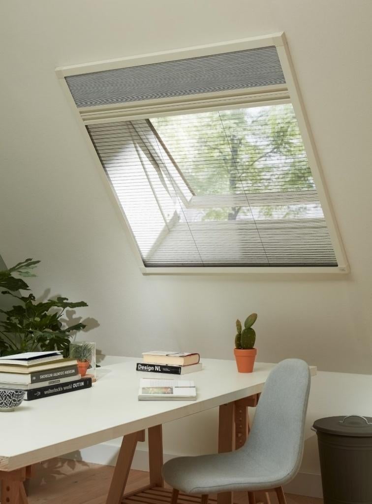 Duo Plisse Bruynzeel S500 - 137x101 2 in 1, Bruynzeel, Stadhuisplein 704203 NS Gorinchem, 100 tot 150 cm, Nieuw