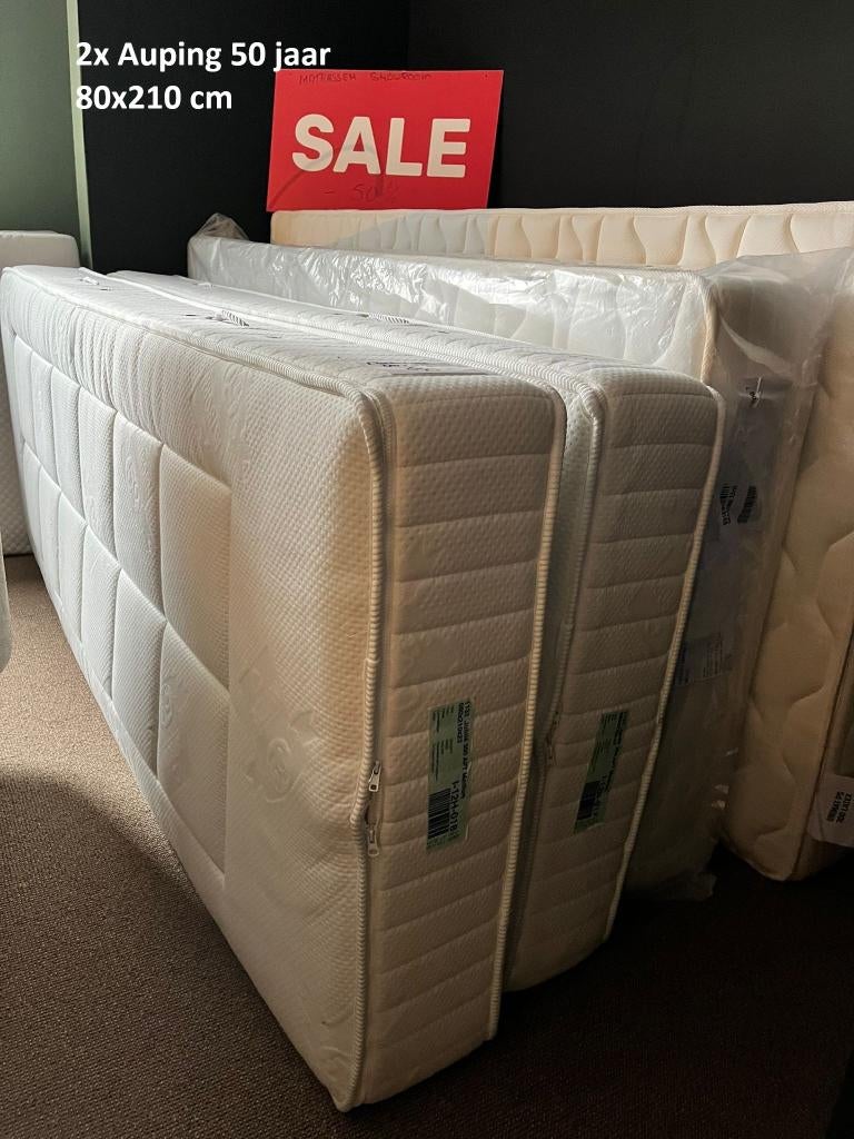 Diverse matrassets, twee een persoons matrassen met korting, Ophalen, 90 cm, Eenpersoons, 210 cm