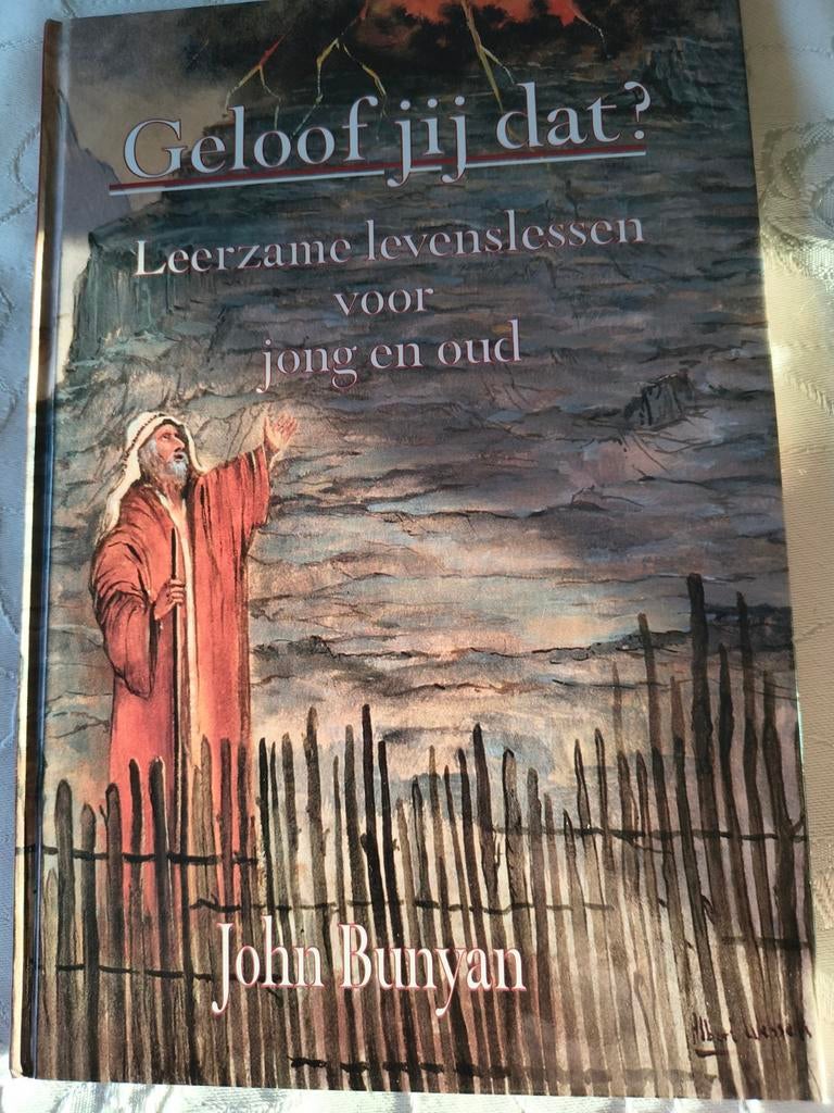 Geloof jij dat?J Bunyan-J de Jager, Ophalen of Verzenden, Zo goed als nieuw, John Bunyan_J de Jager, Christendom | Protestants