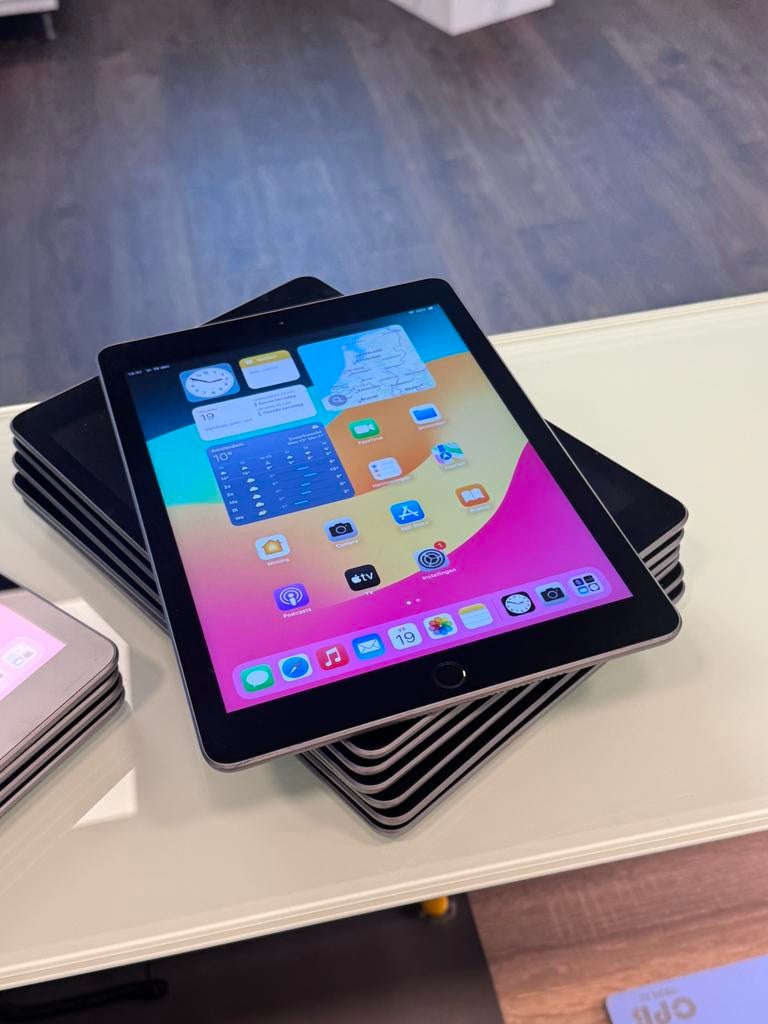 iPad 6e generatie 32gb - zilver, 10 inch, 32 GB, Apple iPad, 1 park way apple