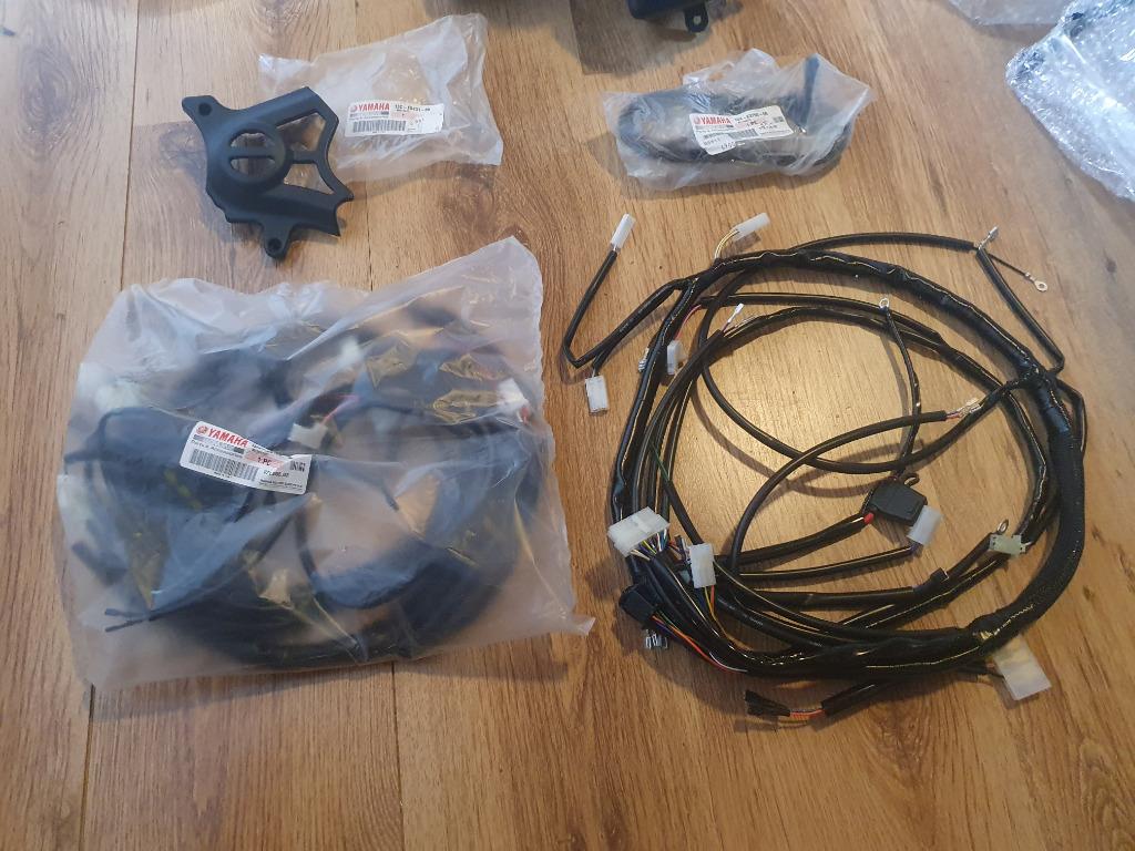 Kabelboom Draadboom Yamaha DT DT50 DT50R DT50 R SM XT, Blok, Ophalen of Verzenden, DT, Yamaha