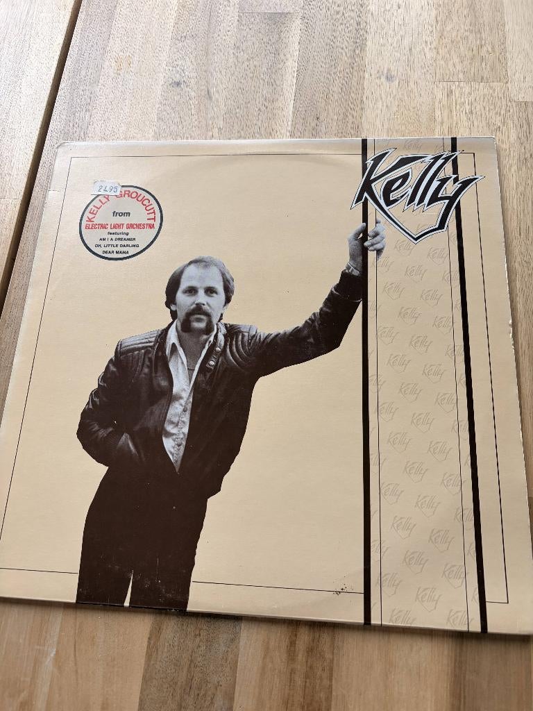 Kelly Groucutt – Kelly, Ophalen of Verzenden, Gebruikt, 12 inch, Poprock