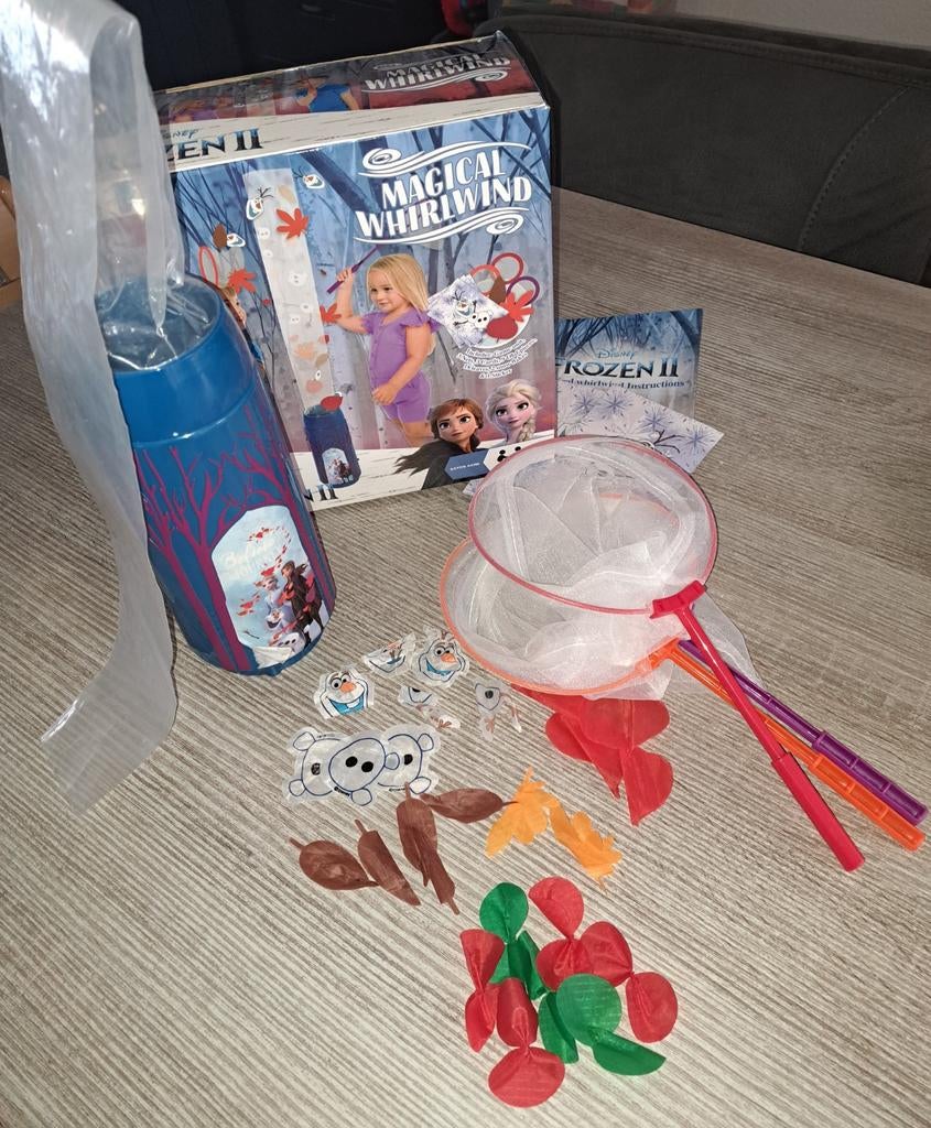 Disney Frozen Elefun met vlinders, Ophalen of Verzenden, Zo goed als nieuw