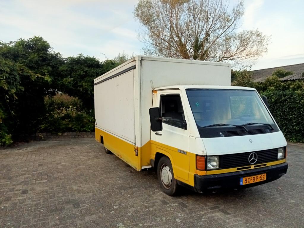 FOODTRUCK LEUK OPKNAP PROJECT, Ophalen