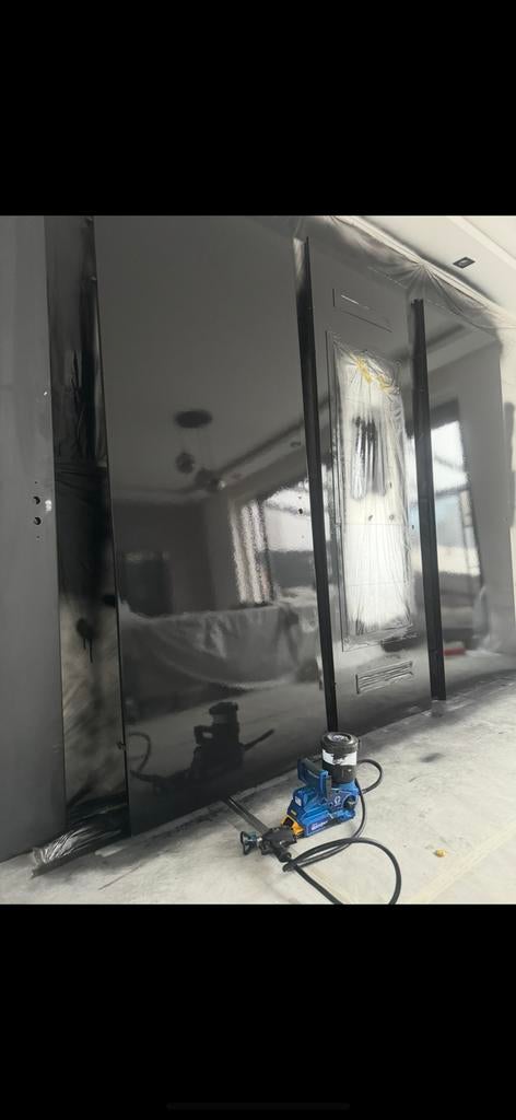 Latex spuiten binnen & buiten schilderwerk, Garantie, Behangen