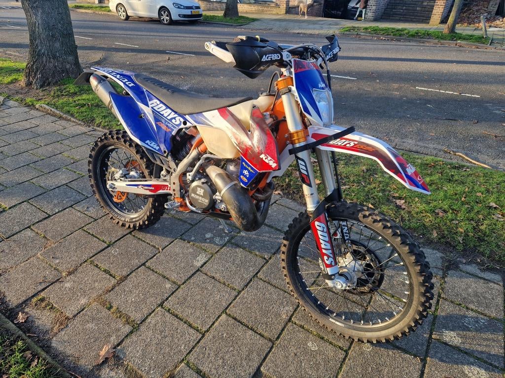 KTM 300 EXC 2014 - Enduro Motor