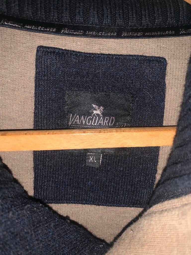 Vanguard wollen vest - Maat XL, Ophalen of Verzenden, Zo goed als nieuw, Maat 56/58 (XL), Blauw