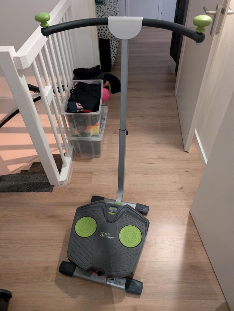 Twist & Shape apparaat, Ophalen, Overige typen