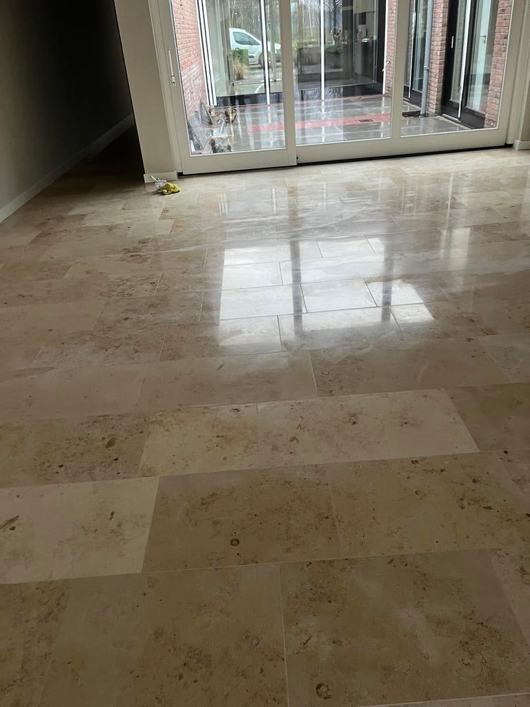 Marmer en travertin vloer polijsten, Ophalen of Verzenden, Nieuw, Marmer, Minder dan 5 m²