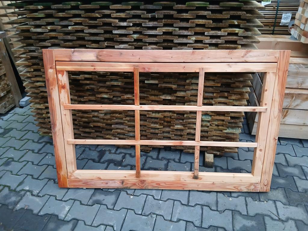 Douglas uitzetraam zonder glas., Ophalen, Nieuw, Minder dan 80 cm, Gevelraam of Ruit