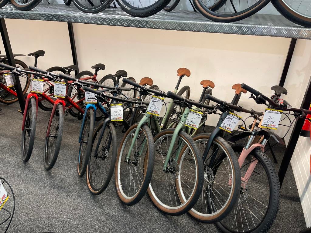 Cube showroommodellen nu tot 500 euro korting ook tracking, Hardtail, Ophalen, Nieuw, Overige merken