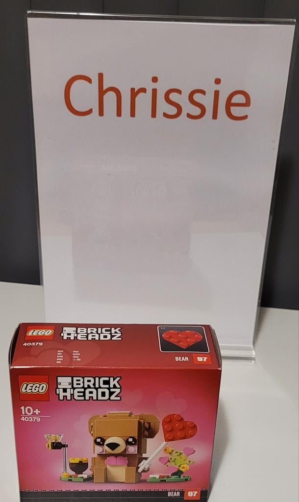 LEGO BrickHeadz 40379 Beer, Ophalen, Nieuw, Complete set, Lego