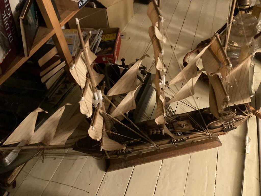 Mooie boot, Ophalen, Zo goed als nieuw, Schaalmodel