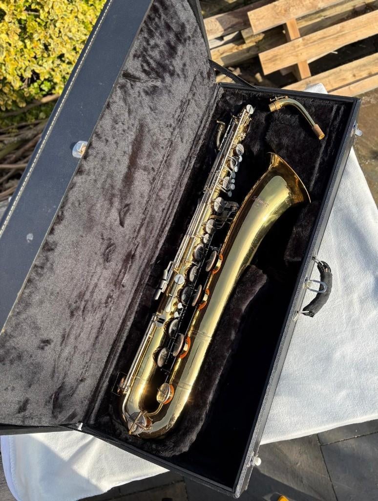 Selmer Bundy II bariton saxofoon – lage A–recent gereviseerd, Muziek en Instrumenten, Blaasinstrumenten | Saxofoons, Gebruikt