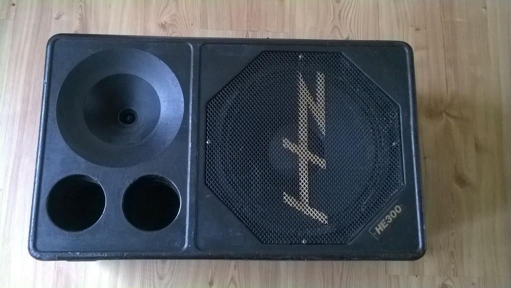 HZ HE300 12" 300W by Eminence, Gebruikt, Overige typen, 120 watt of meer, Ophalen