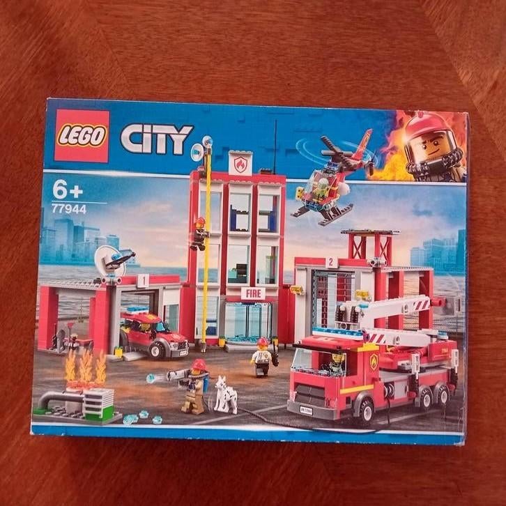 lego city brandweer lege doos, Ophalen of Verzenden