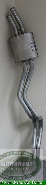 Achterste uitlaatdemper Range Rover Classic 1982 t/m 1985, Ophalen of Verzenden, Nieuw, Land Rover