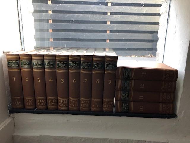 Encyclopedieën, Ophalen, Complete serie, Diverse auteurs, Zo goed als nieuw