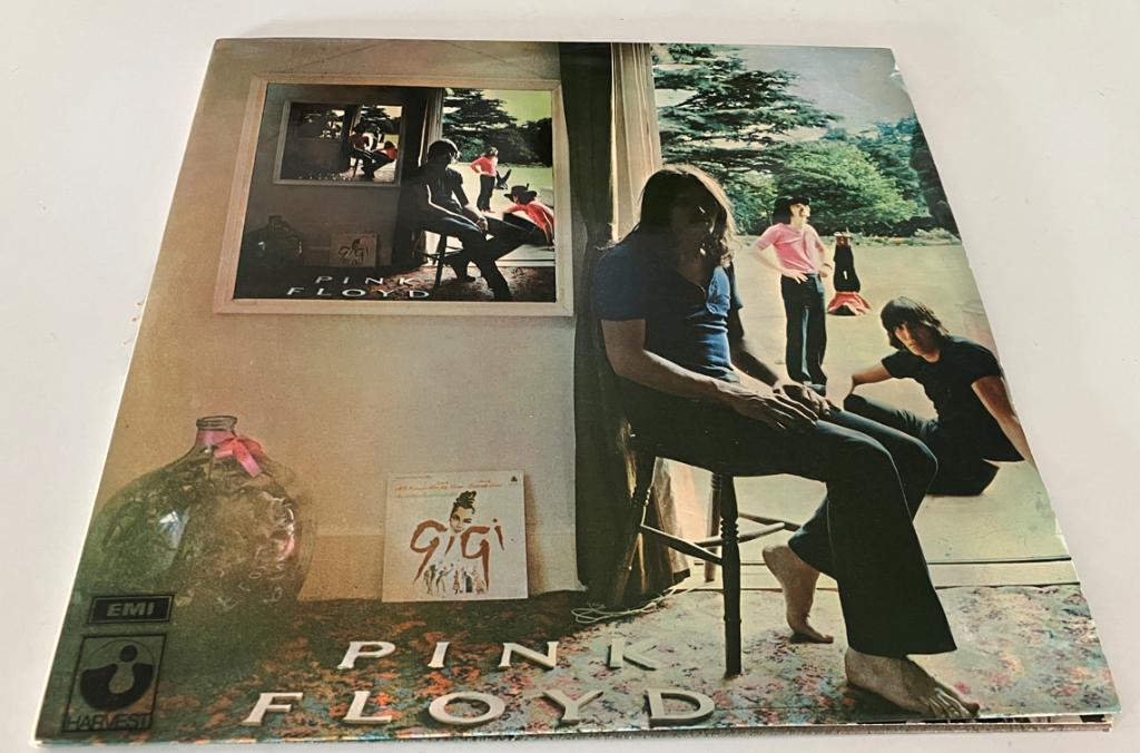 VINYL Pink Floyd Ummagumma + A Nice Pair, Verzenden, Gebruikt, Overige formaten