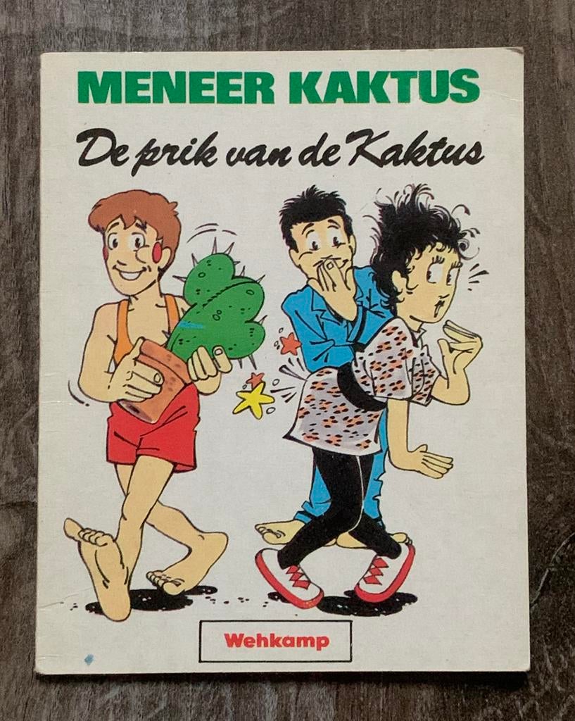 Meneer Kaktus: De Prik Van Meneer Kaktus, Ophalen of Verzenden