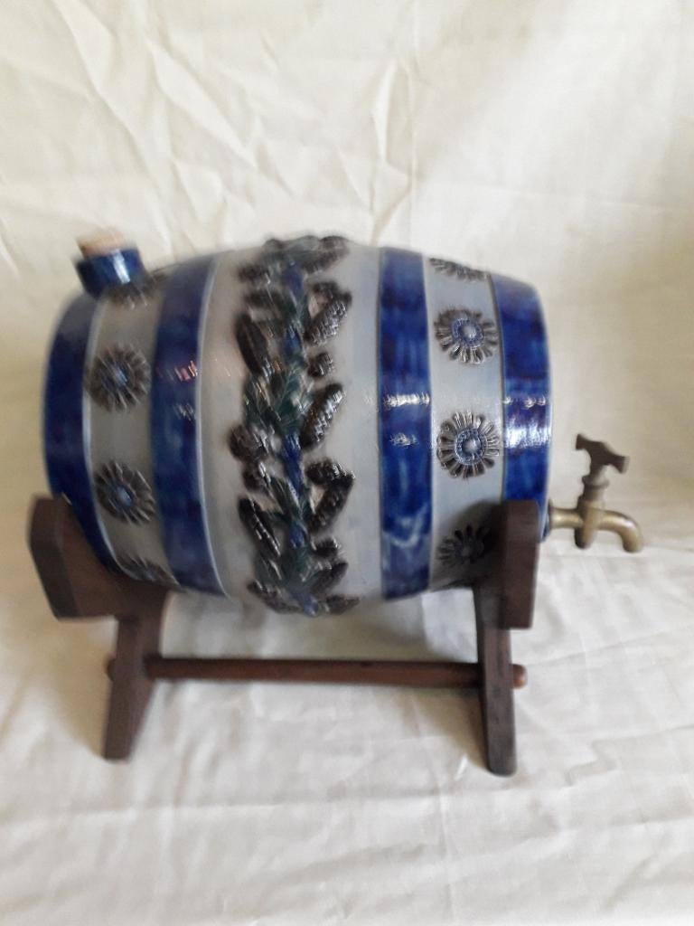 Oud wijnvaatje Westerwald, Ophalen of Verzenden