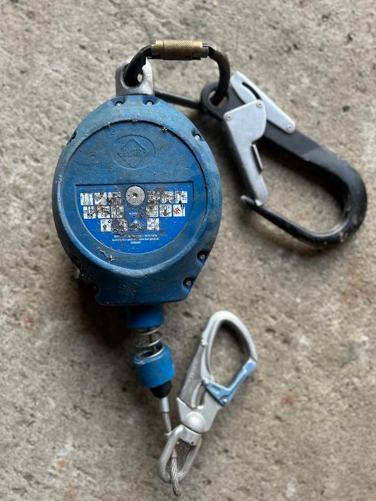 Valbeveiliging, Ophalen of Verzenden, Gebruikt