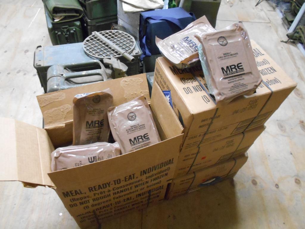 US Army MRE rantsoen Zak - Meal Ready to Eat THT 2028, Verzamelen, Militaria | Algemeen, Ophalen of Verzenden, Landmacht, Amerika