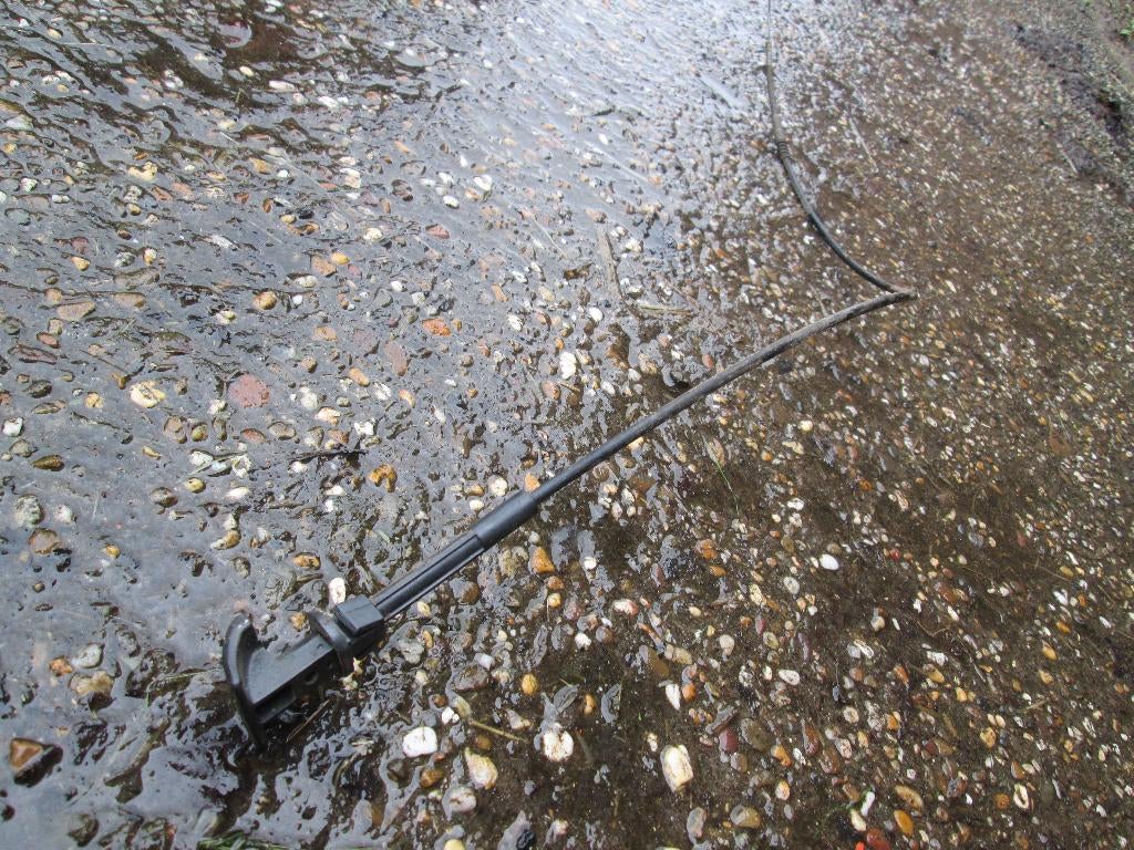 Chokehendel+ kabel White MTD Yard Man Motec Topflite, Ophalen of Verzenden, Gebruikt, 50 cm of meer