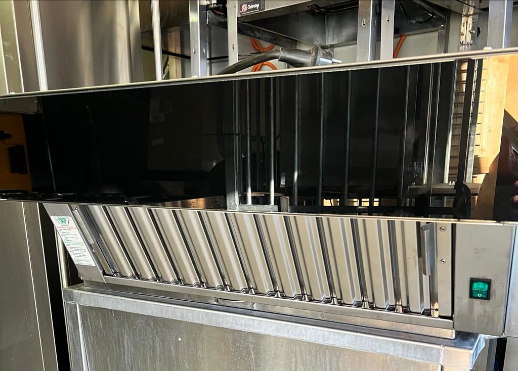 Afzuigkap voor Fri-jado kippengrill, Zakelijke goederen, Ophalen, Gebruikt, Fornuis, Frituur en Grillen