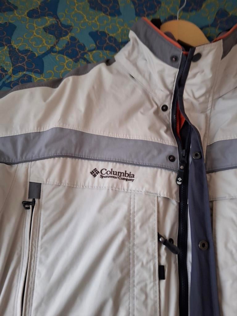 Heren SKI jas,, Ophalen of Verzenden, Zo goed als nieuw, Maat 52/54 (L), Columbia