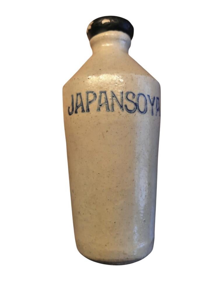 Antieke Japansoya kruikje, Ophalen of Verzenden