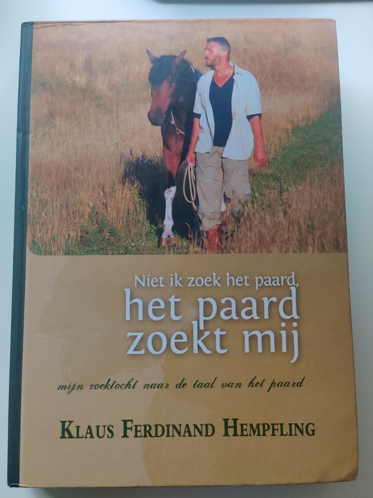 Niet ik zoek het paard, het paard zoekt mij, Ophalen of Verzenden, Zo goed als nieuw, Paarden of Pony's, Klaus Ferdinand Hempfling