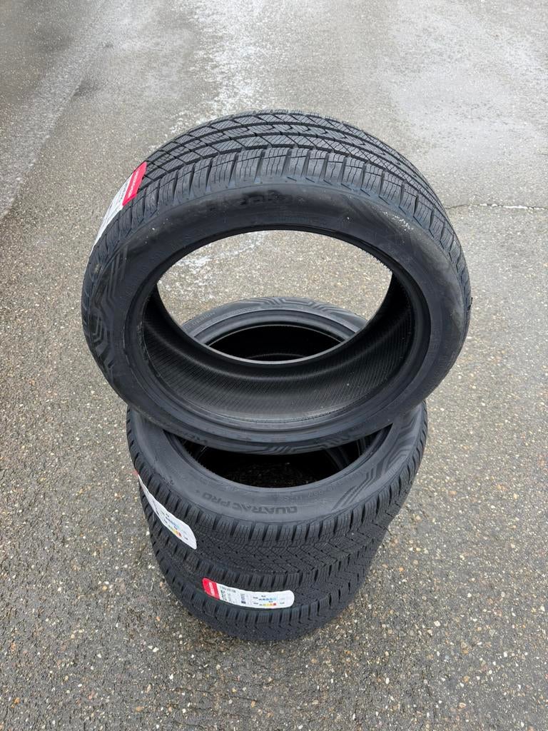 NIEUW! 4X VREDESTEIN 235 45 19 QUATRAC PRO, Nieuw, 235 mm, All Season, Band(en)