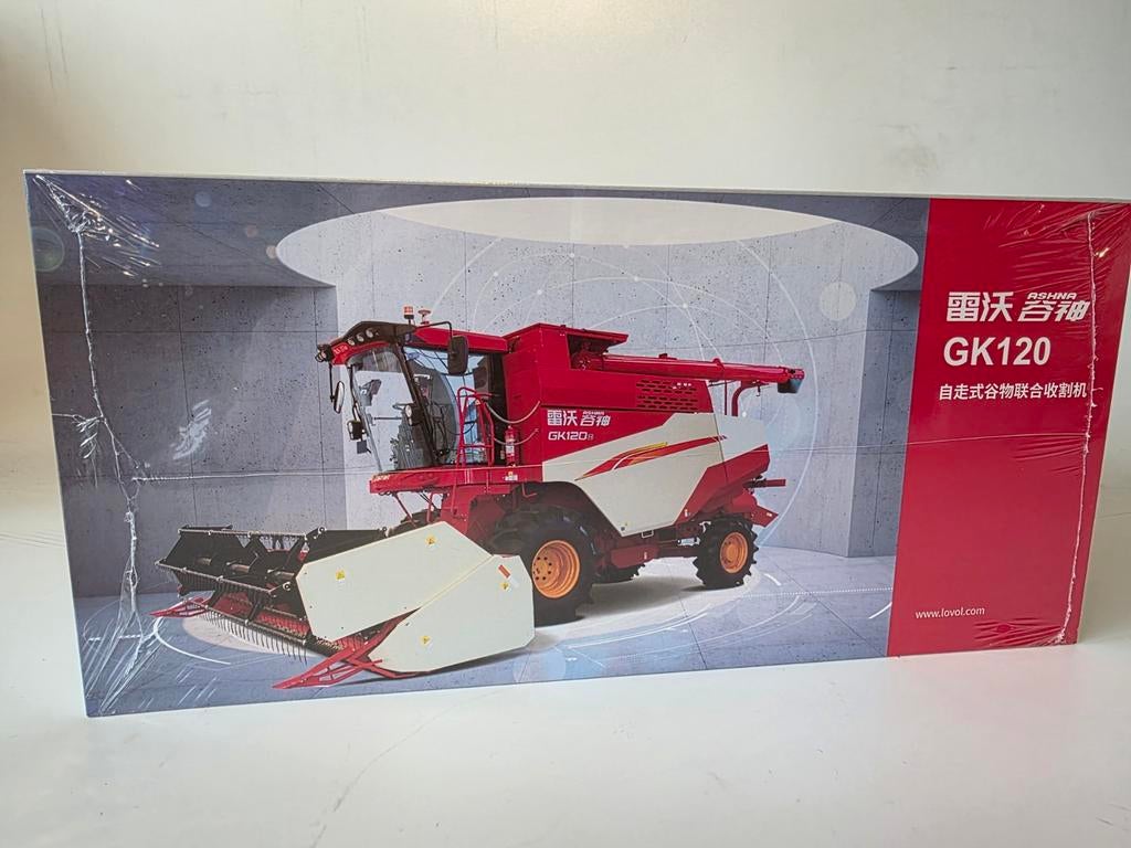 Lovol GK 120 H MERK ? 1:35 VAN  METAAL, Ophalen of Verzenden, Nieuw, Tractor of Landbouw, Overige merken