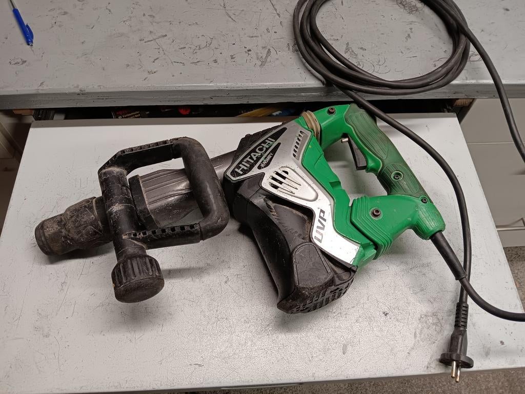 Hitachi H45MRY Boorhamer, Ophalen of Verzenden, Gebruikt