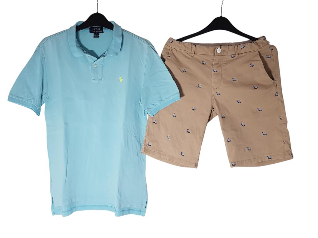 Gave SCOTCH SHRUNK stretch short standstoelen maat 14/164., Broek, Verzenden, Scotch Shrunk, Zo goed als nieuw