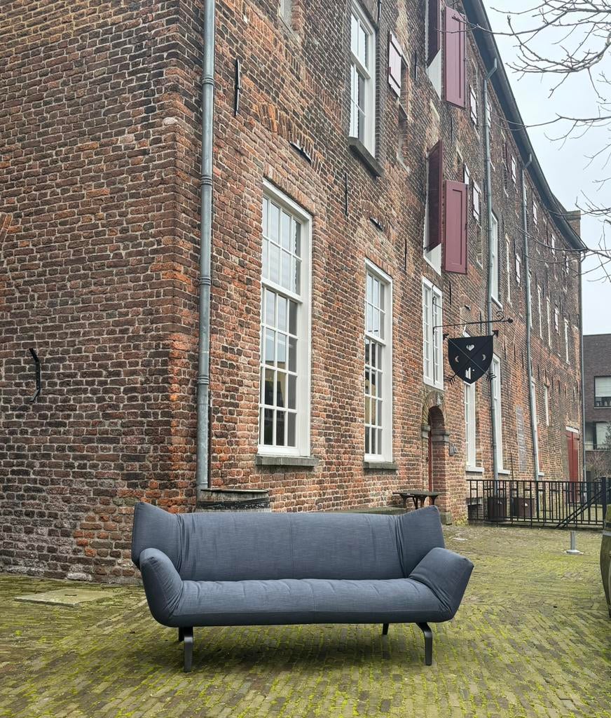 Leolux Devon 3 zits bank NIEUW, Ophalen, Nieuw, Stof