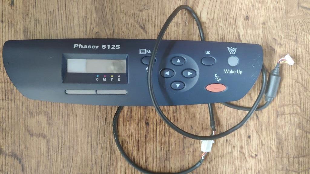 Xerox Phaser 6125 display ., Ophalen of Verzenden, Overige typen, XEROX