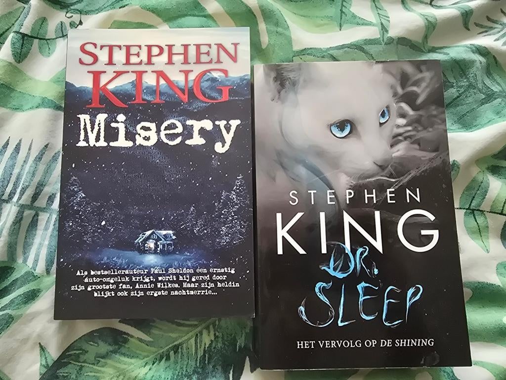 Stephen King boekenpakket alles voor €12,50 (misery dr sleep, Ophalen of Verzenden, Zo goed als nieuw, Amerika