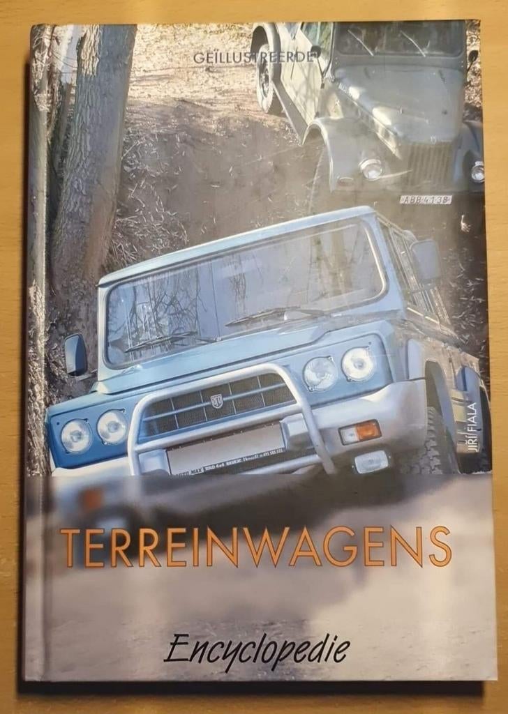 Encyclopedie TERREINWAGENS. Nieuw., Boeken, Auto's | Boeken, Ophalen of Verzenden, Nieuw